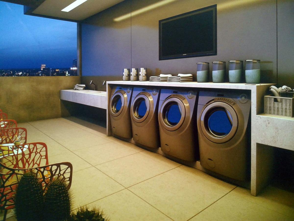Studio Aconchego: Central Comfort with Pool, Gym & AC Sao Paulo Exterior photo