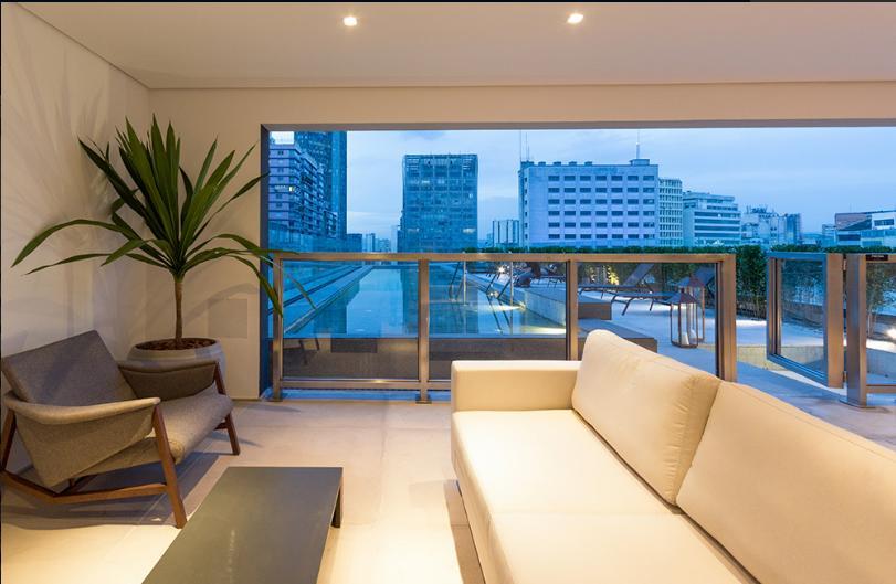Studio Aconchego: Central Comfort with Pool, Gym & AC Sao Paulo Exterior photo